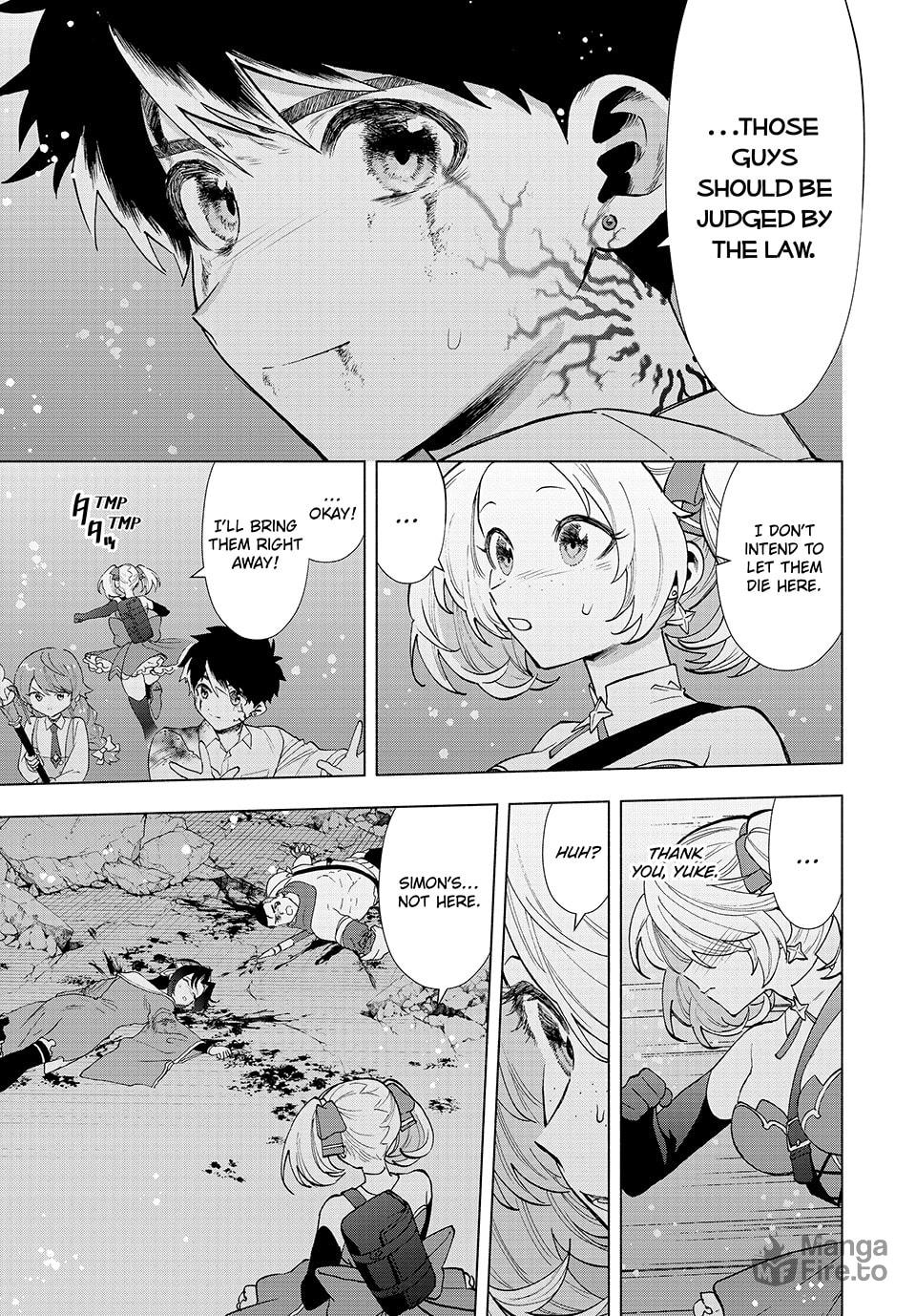 The Final Struggle in Vain page 2