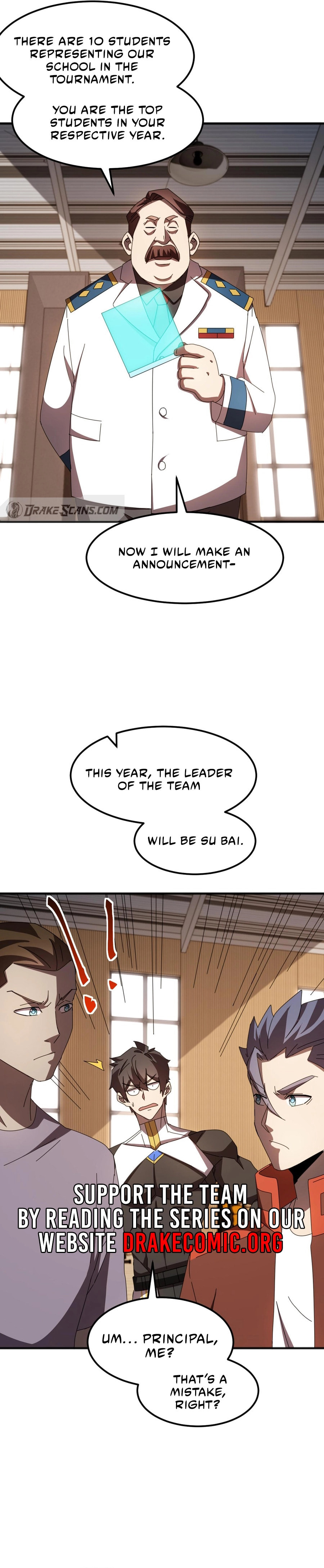 Domestication of Divine Beasts at the Beginning – Chapter 9 page 9