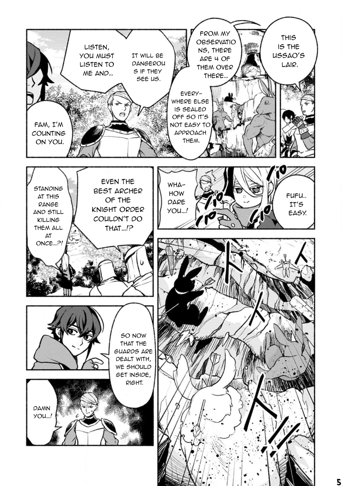 Sono Monban, Saikyou Nitsuki: Tsuihou Sareta Bougyo Ryoku 9999 no Senshi, Outo no Monban Toshite Musou Suru – Chapter 22 page 15