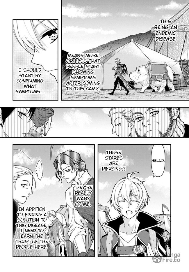 The Frontier Alchemist – Chapter 6 page 8