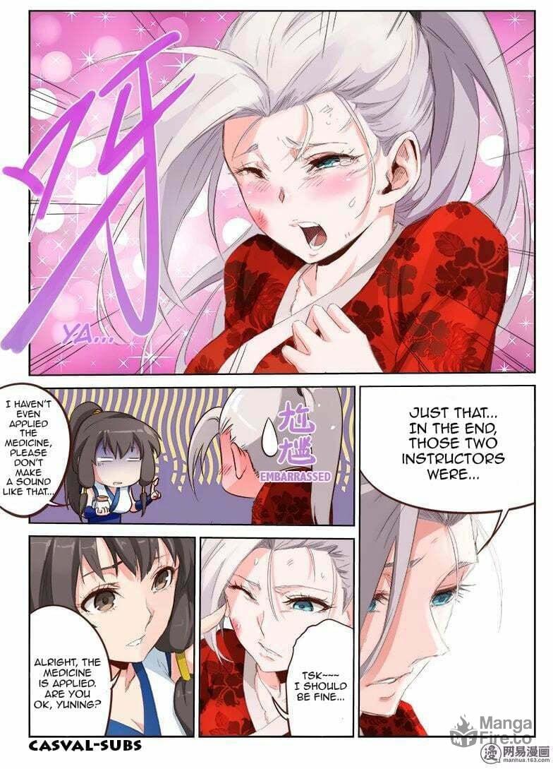 Astral Sutra – Chapter 52 page 8