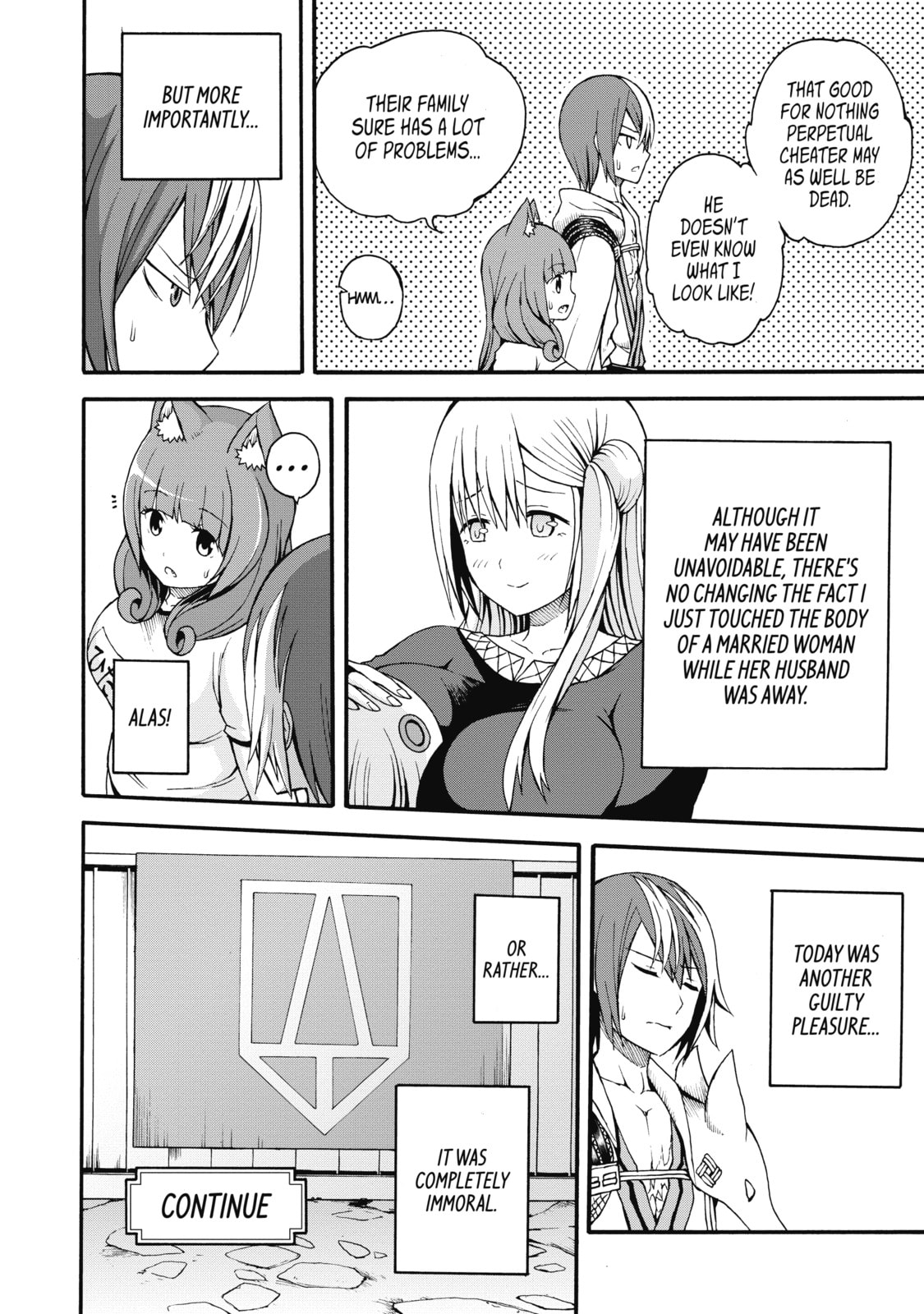 Immoral Guild – Chapter 6 page 33