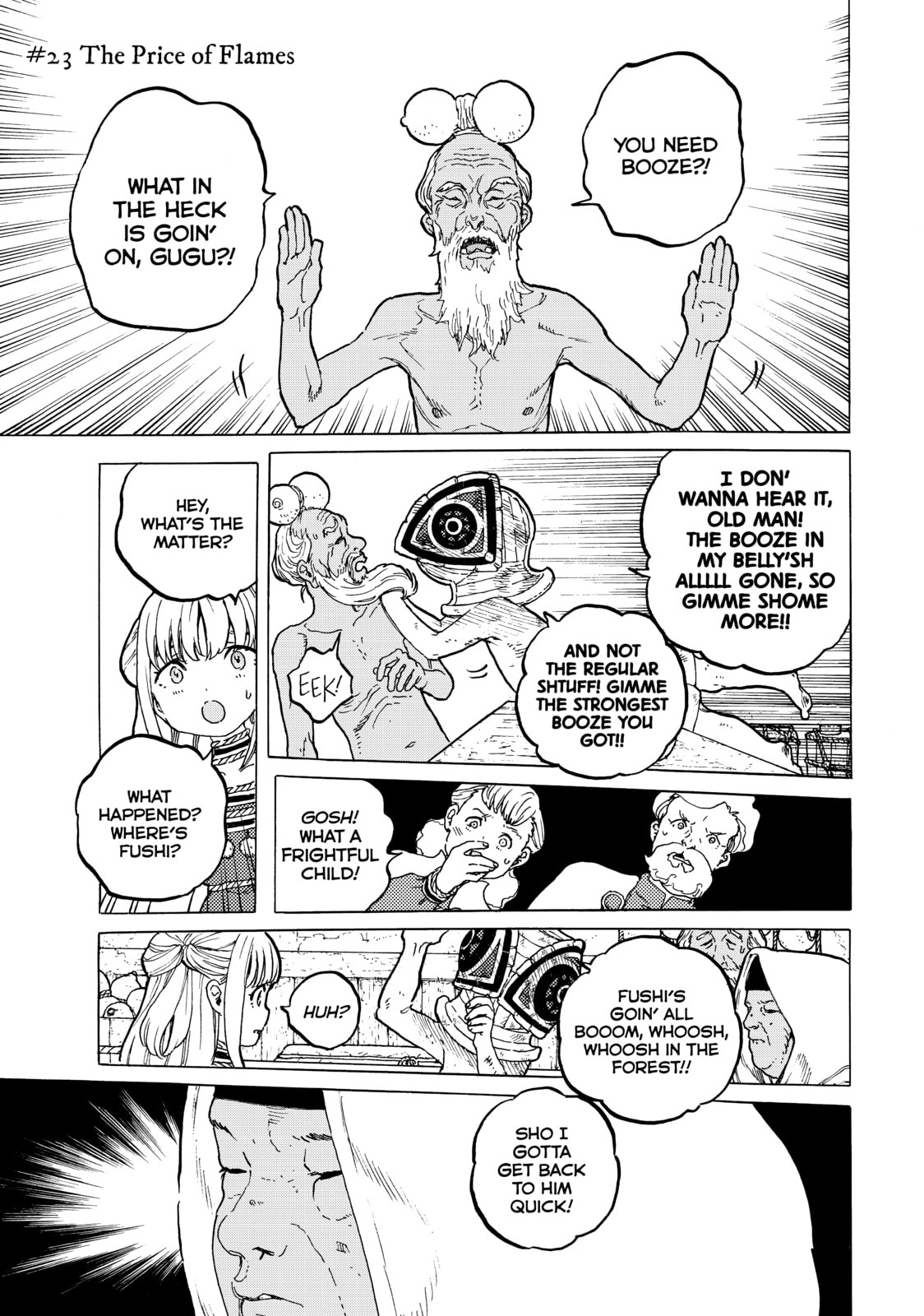 The Price of Flames page 0