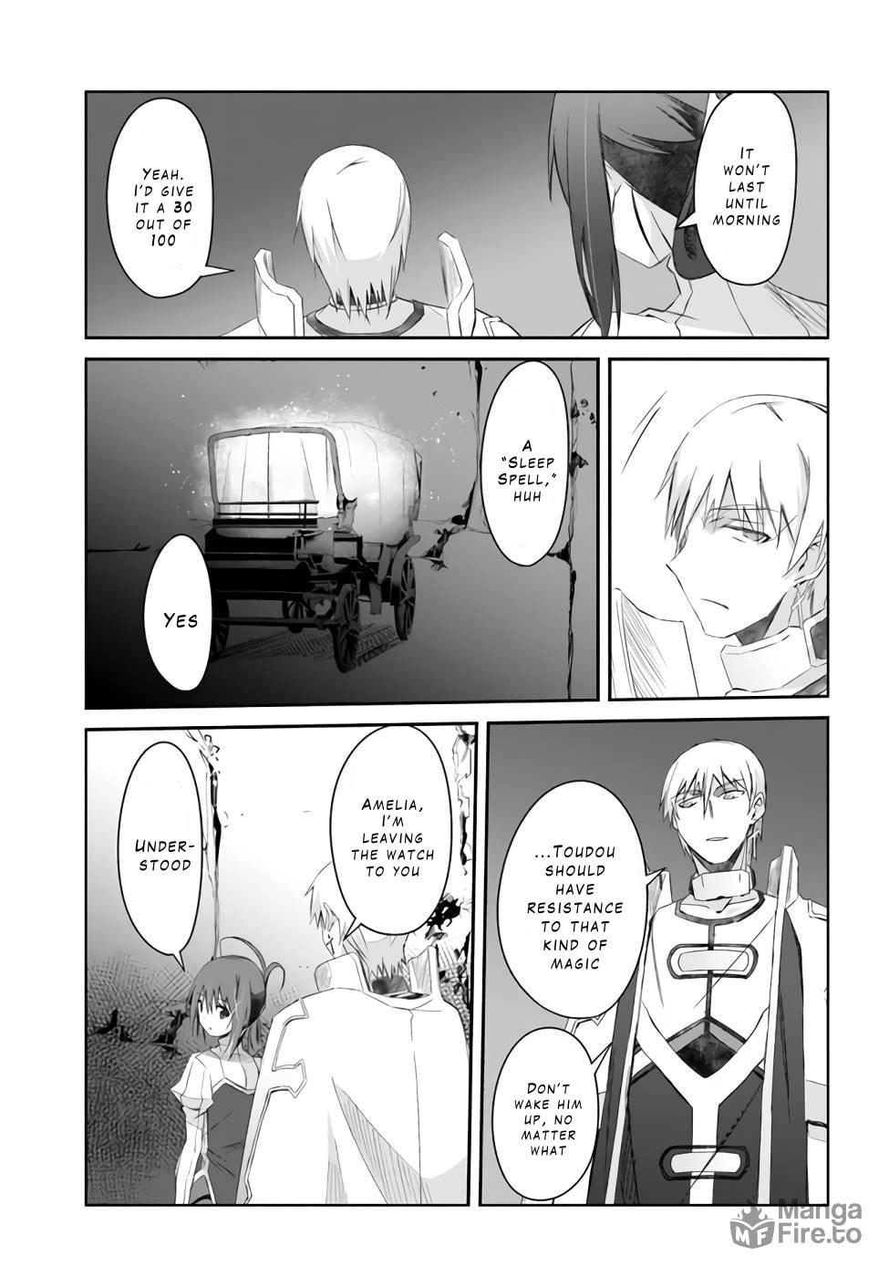 Darenidemo Dekiru Kage Kara Tasukeru Mao Tobatsu – Chapter 24 page 8