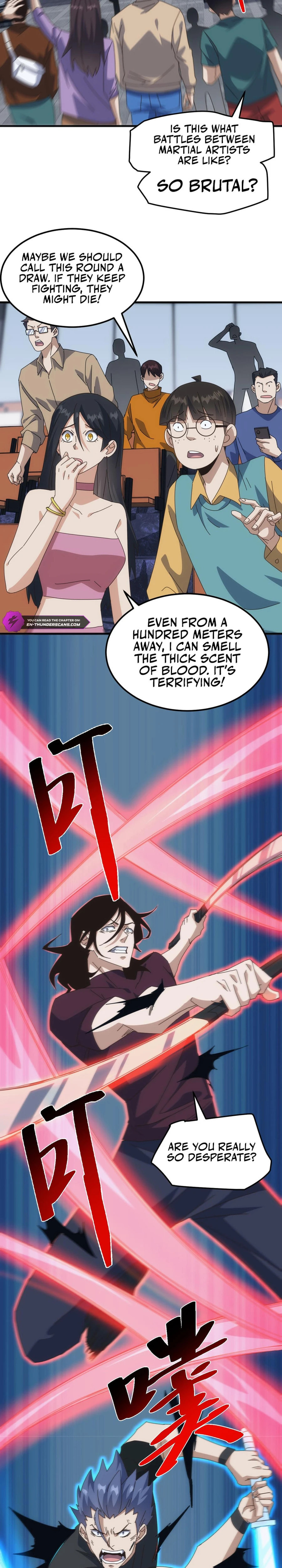 Domestication of Divine Beasts at the Beginning – Chapter 18 page 19
