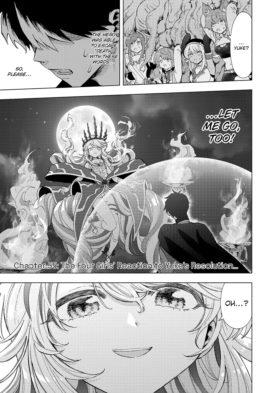 In Response to Yoke's Determination, the 4 Girls… page 0