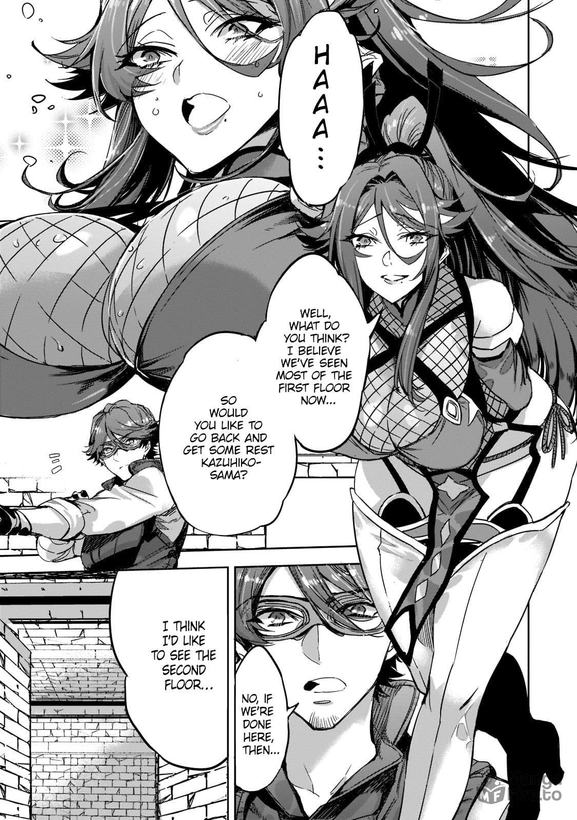 Dungeon Busters: I Am Just Middle-Aged Man, But I Save the World Because of Appeared the Dungeon in My Home Garden. – Chapter 4 page 19