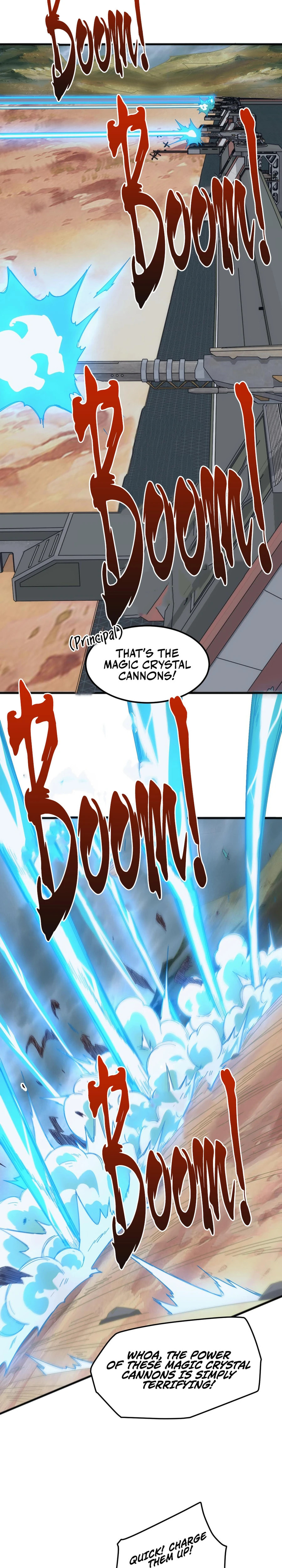 Domestication of Divine Beasts at the Beginning – Chapter 24 page 8