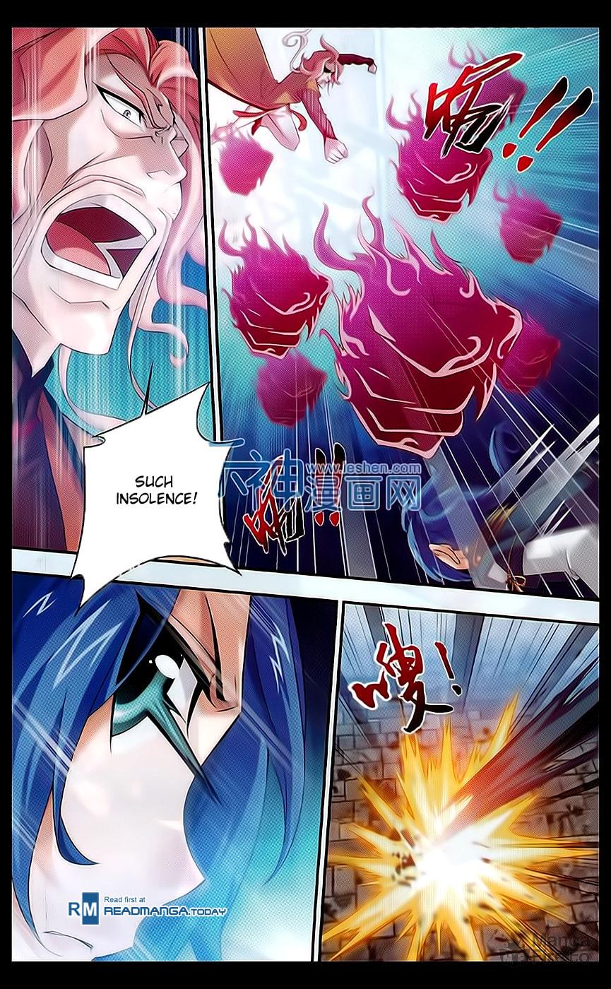 A Great Fighting with Liu Jingshan page 5