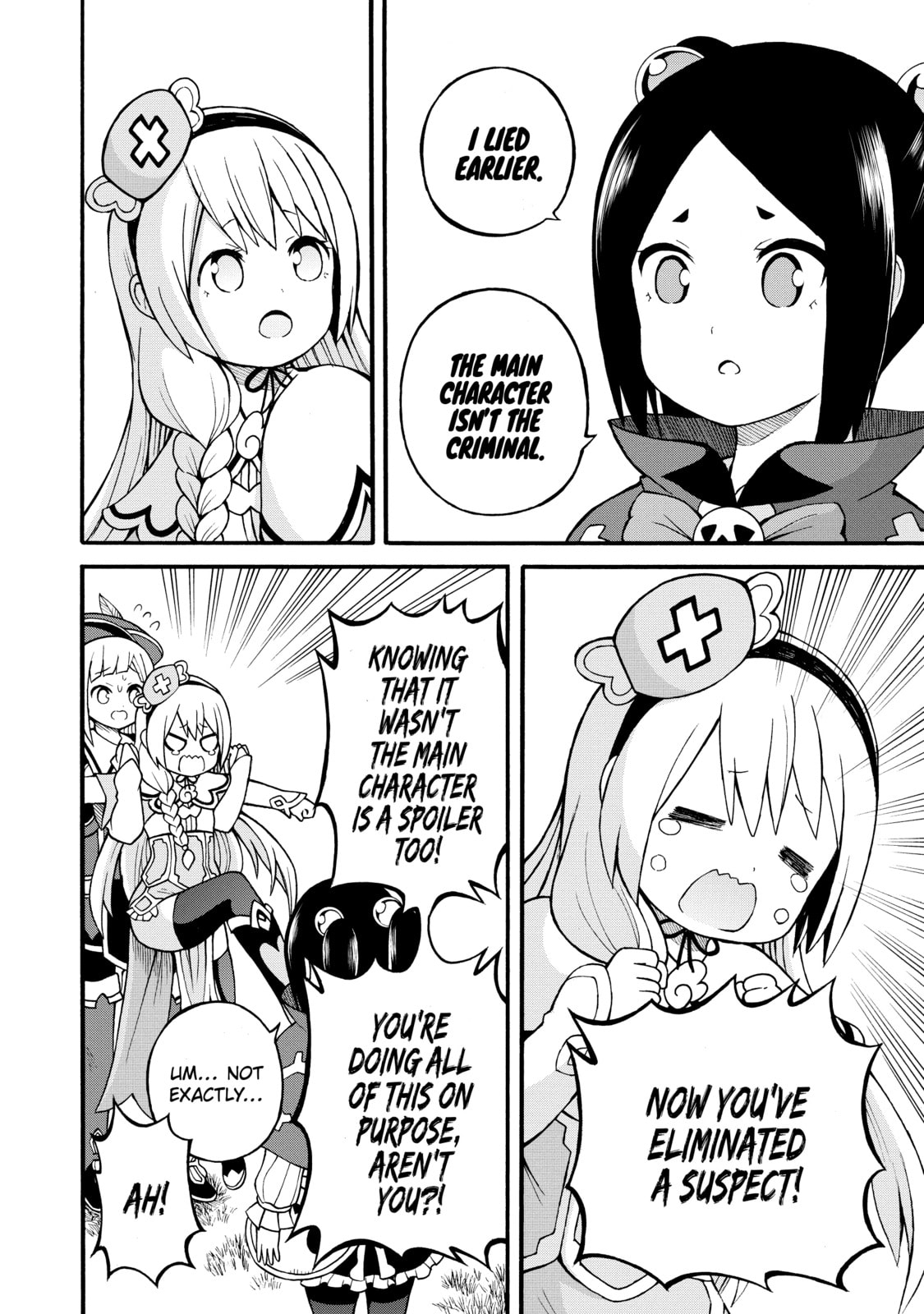 Immoral Guild – Chapter 25 page 7
