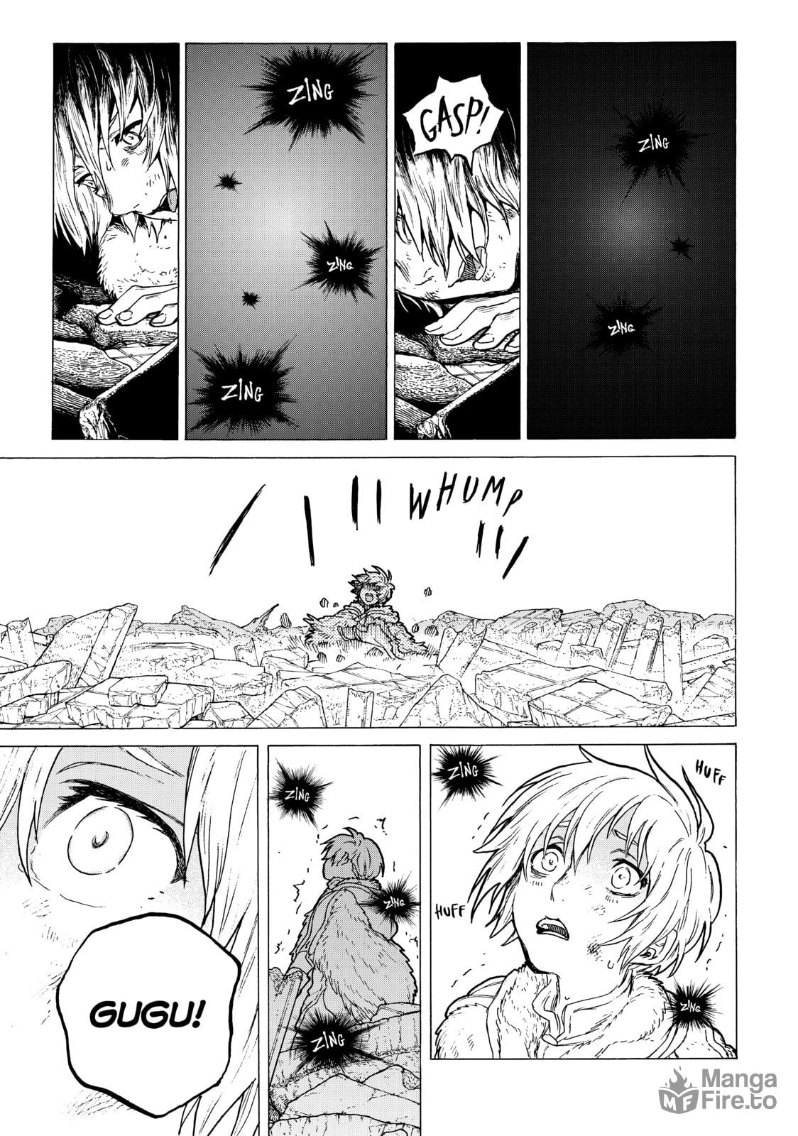 The End of the Mask page 8