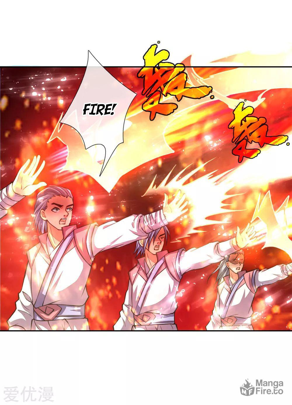 Shenwu Tianzun (Colored) – Chapter 45 page 9