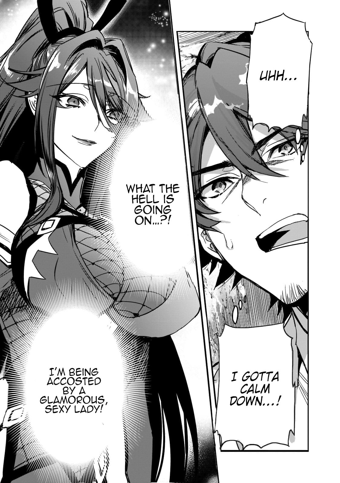 Dungeon Busters: I Am Just Middle-Aged Man, But I Save the World Because of Appeared the Dungeon in My Home Garden. – Chapter 1 page 30