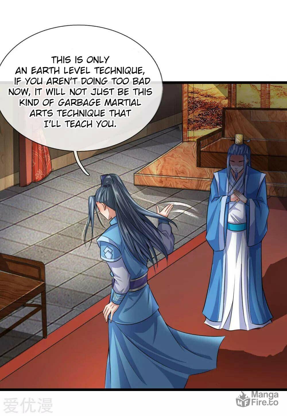 Shenwu Tianzun (Colored) – Chapter 18 page 19