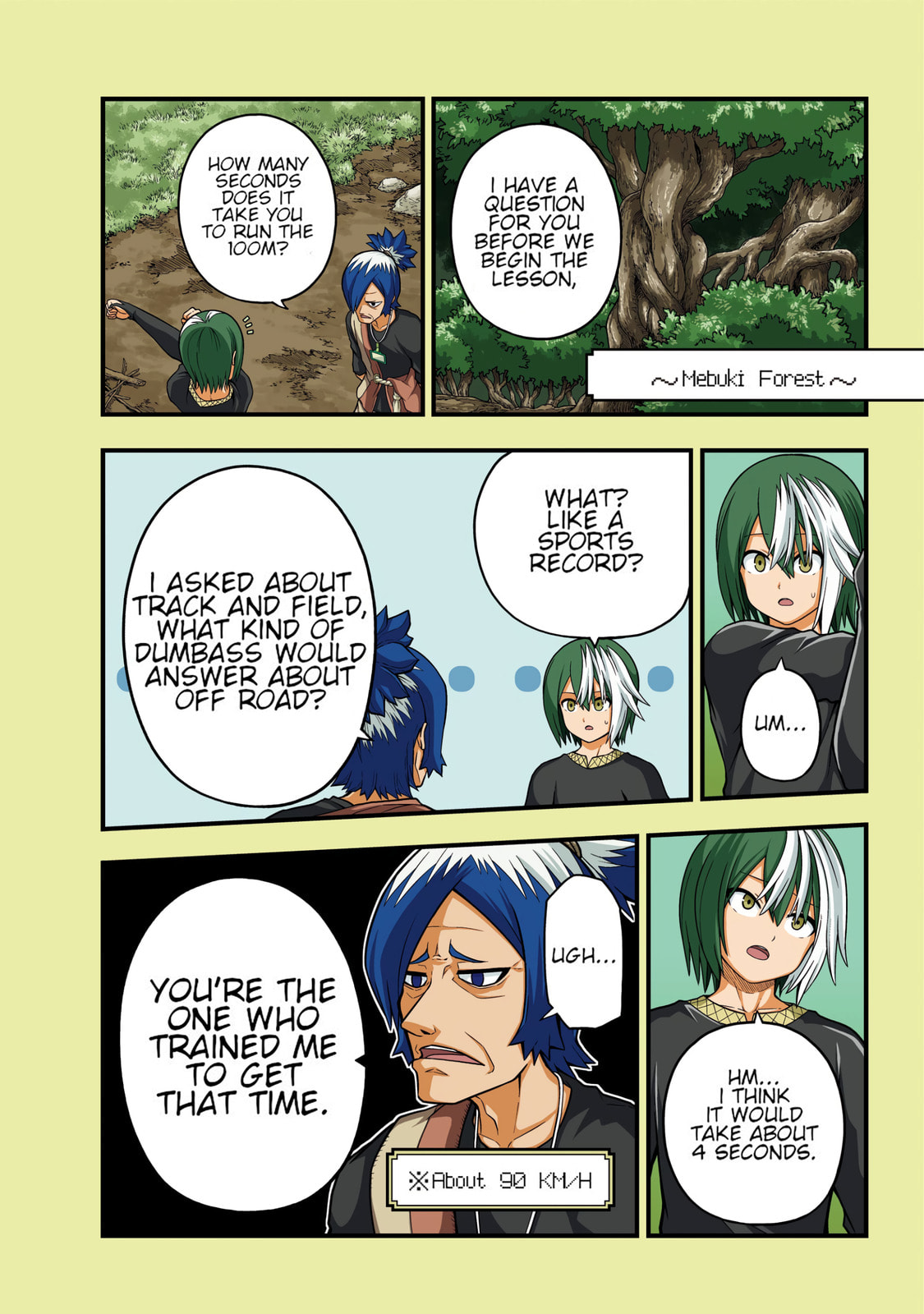 Immoral Guild – Chapter 65 page 0