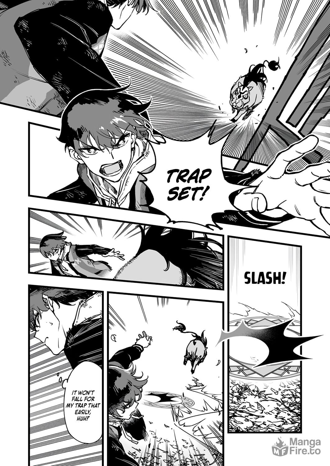 The Unfortunate 'Trapper' Cast Out of the Hero’s Party Will Defy Fate and Become the Strongest with the Unique Skill 'Arrow' – Chapter 1 page 35