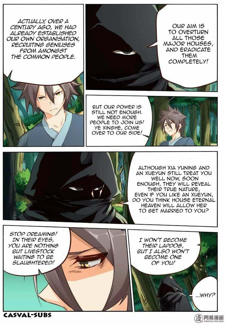 Astral Sutra – Chapter 52 page 3