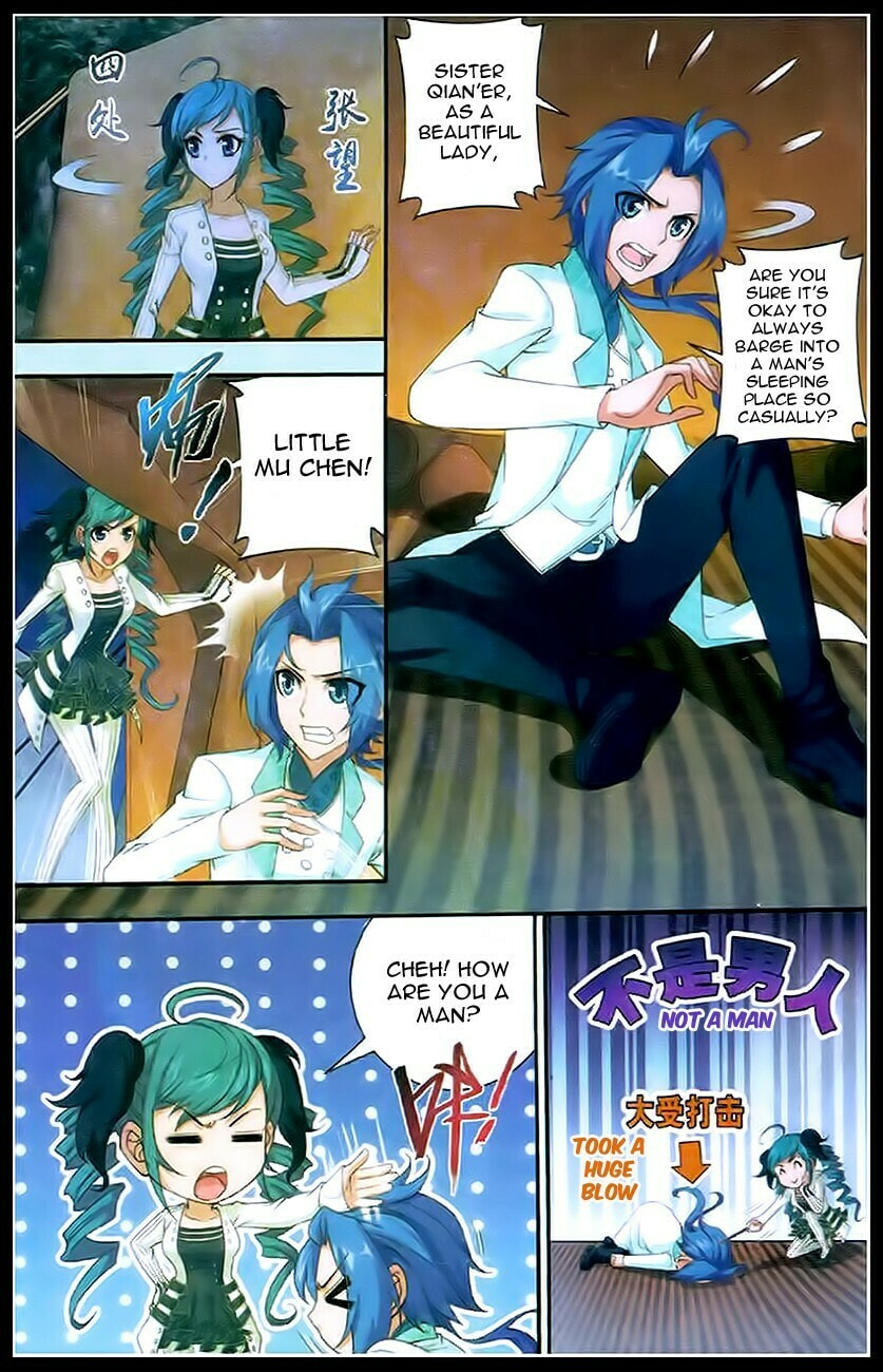Spoliers of War page 18