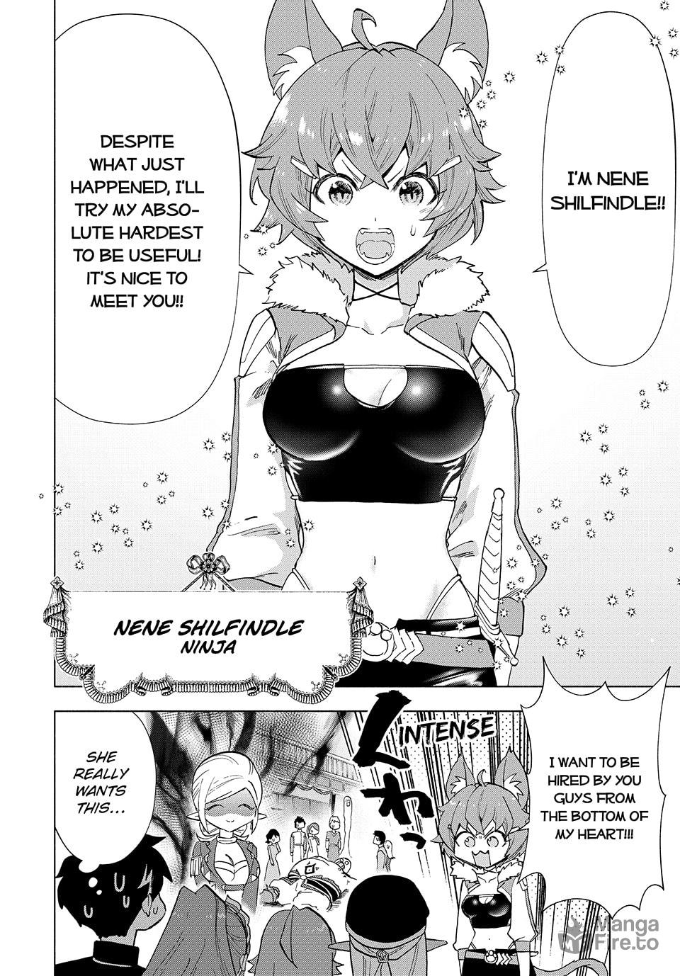 "Reunion with the Girl with Cat Ear" page 11