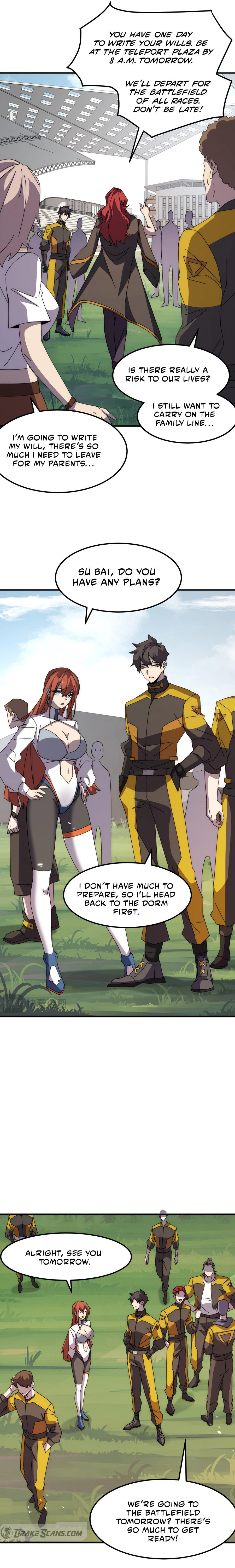Domestication of Divine Beasts at the Beginning – Chapter 4 page 6