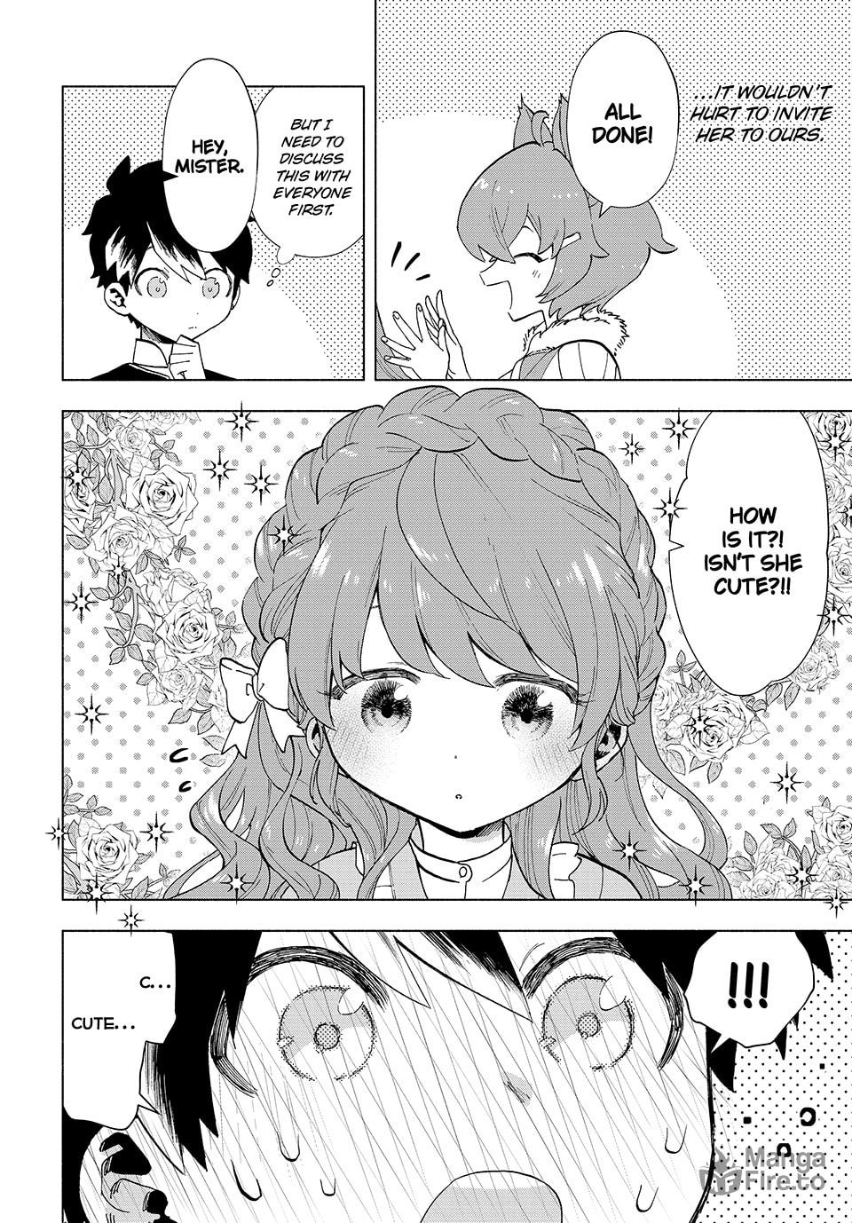Dating Makeup of the Cat Ears Girl page 5