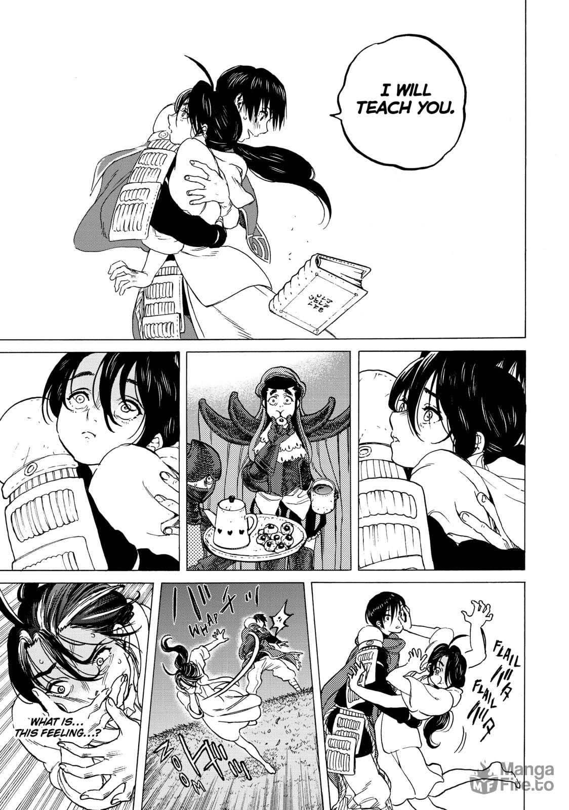 The Course of Good Luck page 2
