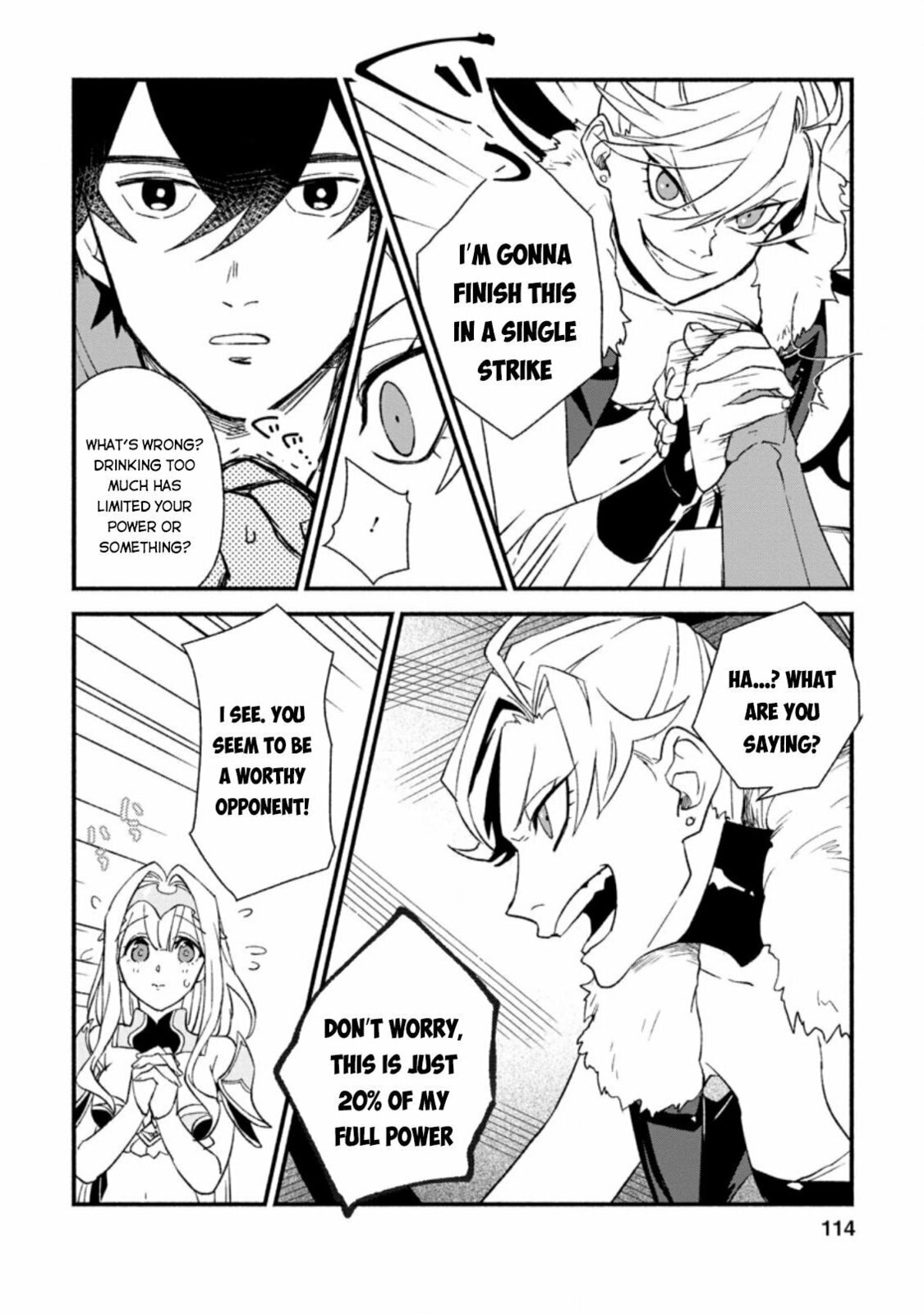 Sono Monban, Saikyou Nitsuki: Tsuihou Sareta Bougyo Ryoku 9999 no Senshi, Outo no Monban Toshite Musou Suru – Chapter 4 page 22
