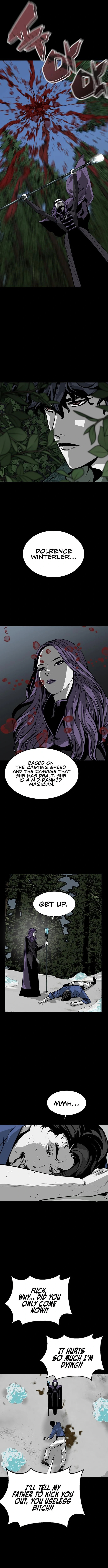 The Protagonist's Hidden Strength – Chapter 5 page 15