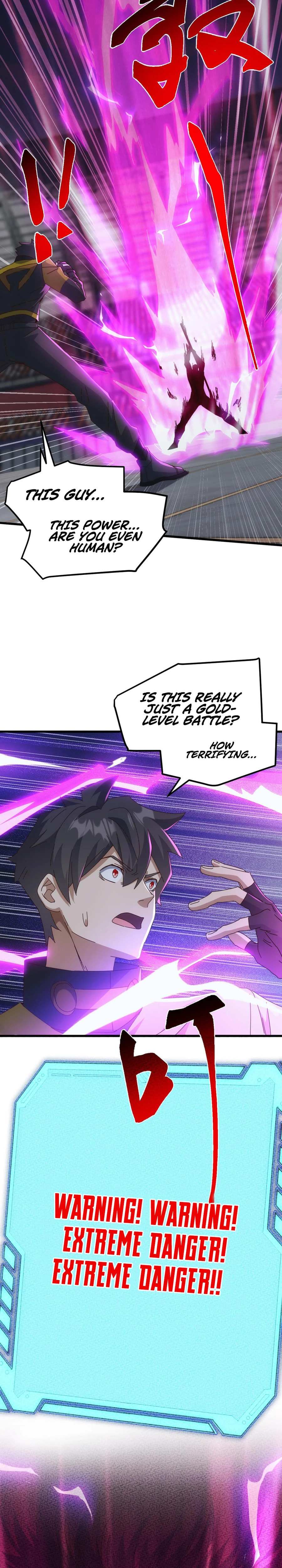 Domestication of Divine Beasts at the Beginning – Chapter 21 page 20