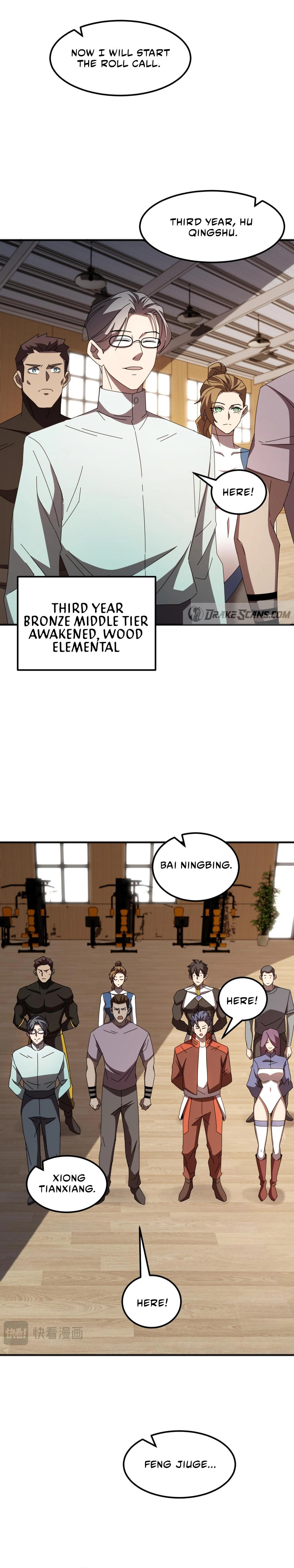 Domestication of Divine Beasts at the Beginning – Chapter 9 page 7
