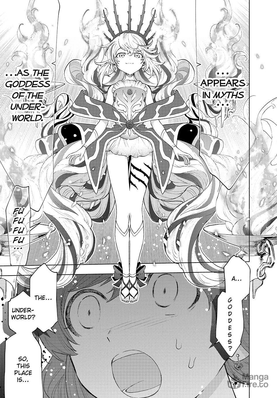 Shocking Encounter With the Queen of the Unden/vorld page 4