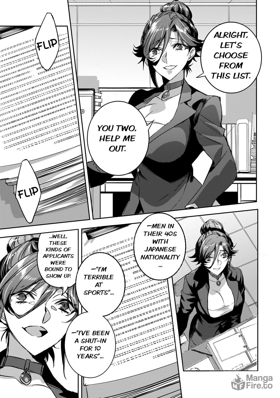 The First Trainee page 4