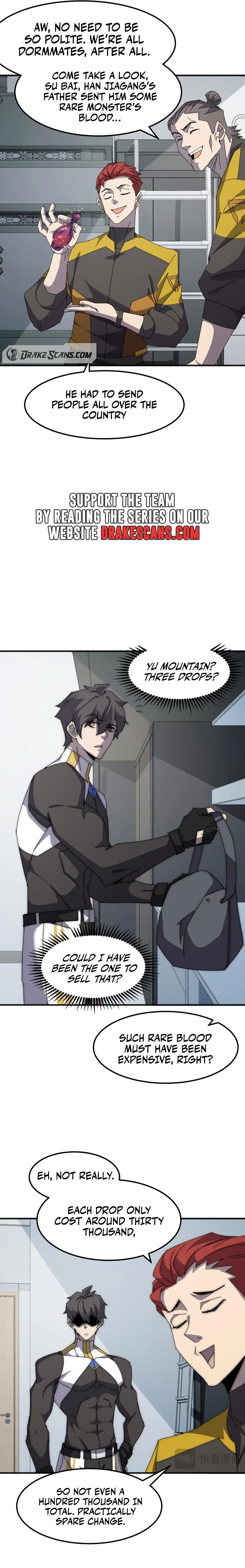 Domestication of Divine Beasts at the Beginning – Chapter 3 page 9