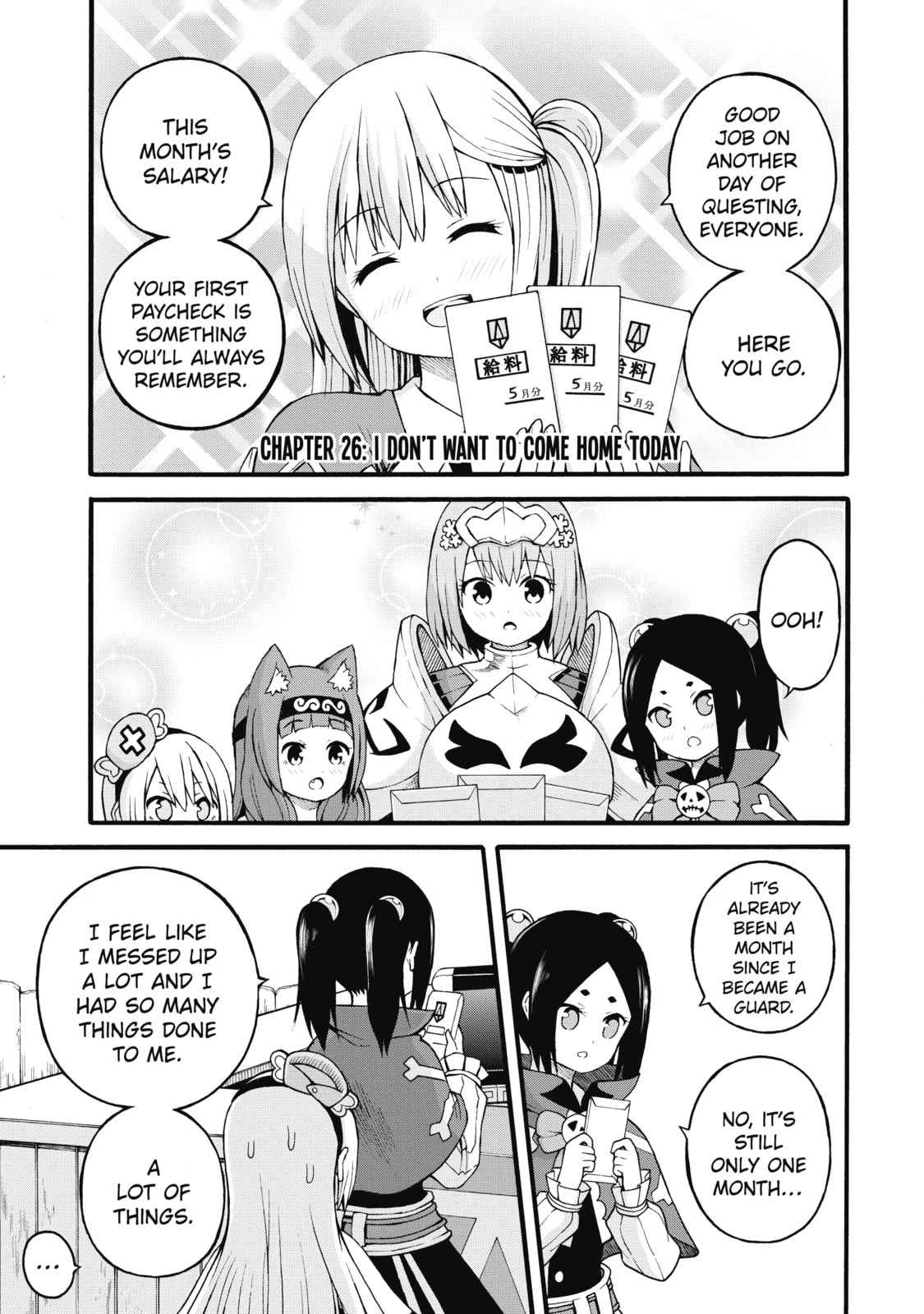 Immoral Guild – Chapter 26 page 0