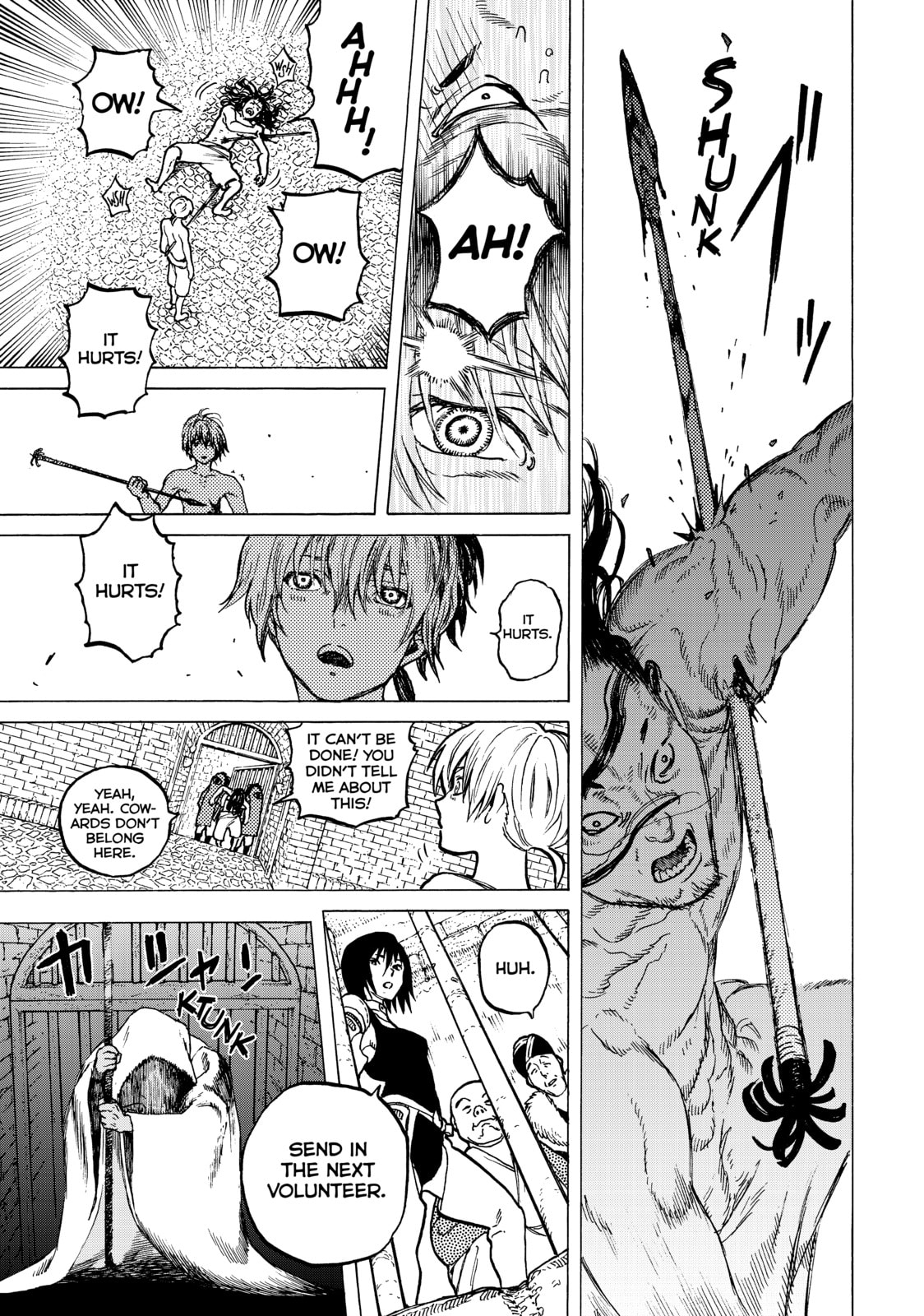 The Comfortable Land of Yanome page 12