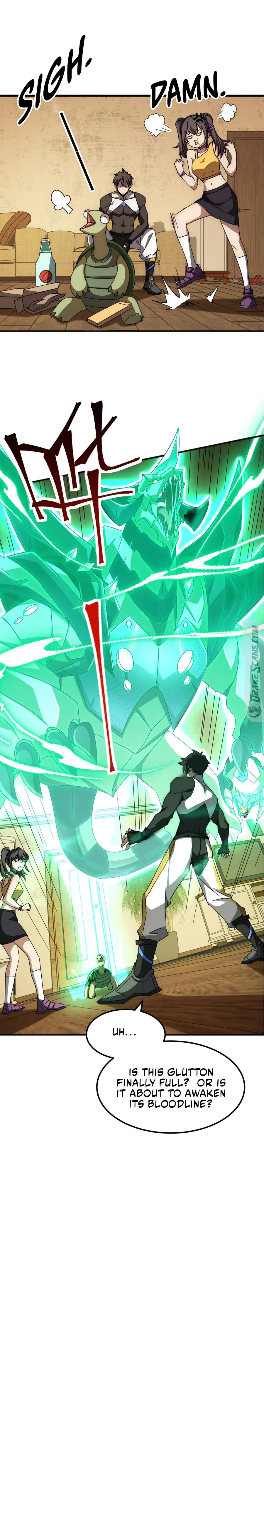 Domestication of Divine Beasts at the Beginning – Chapter 1 page 27