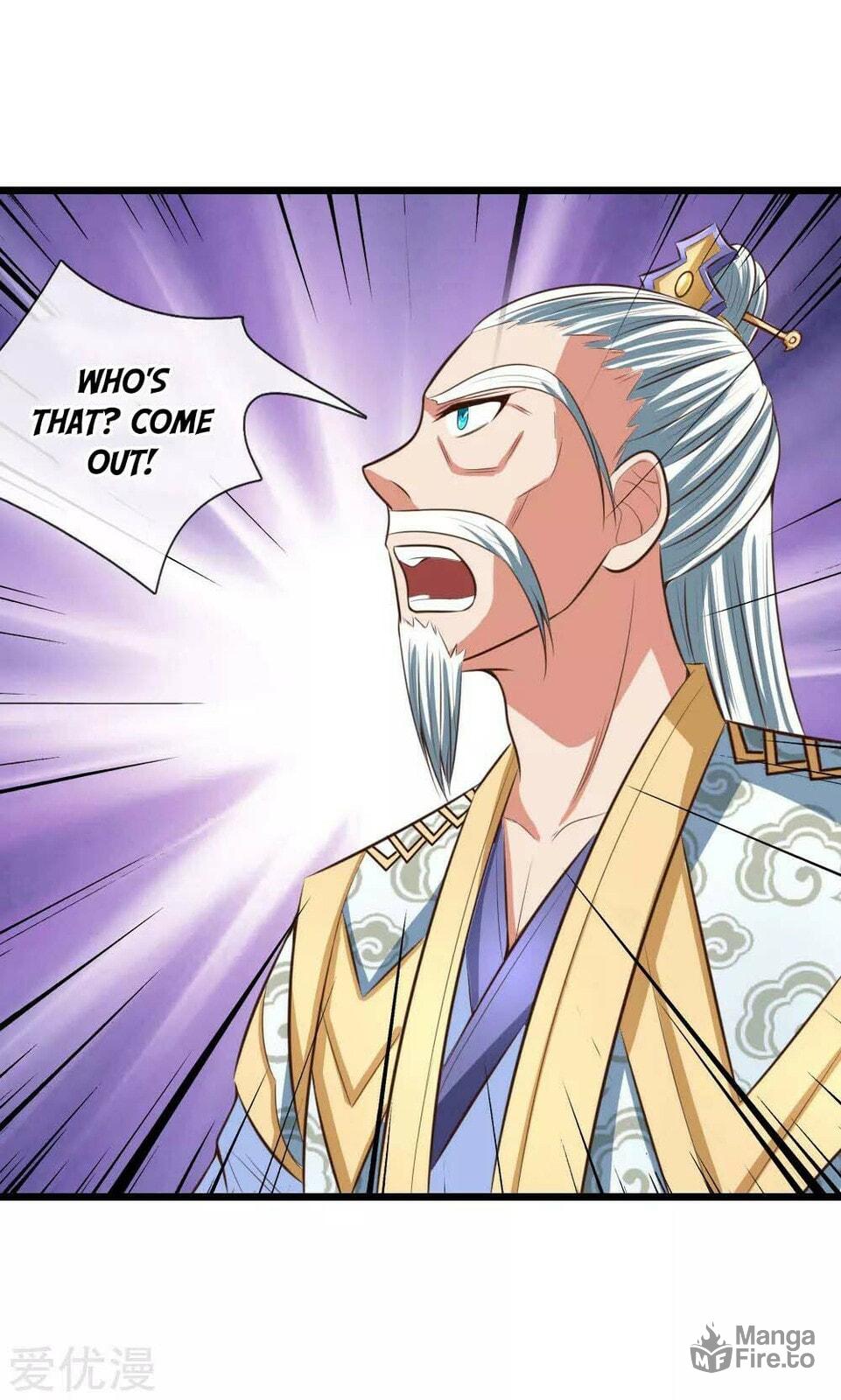 Shenwu Tianzun (Colored) – Chapter 10 page 8