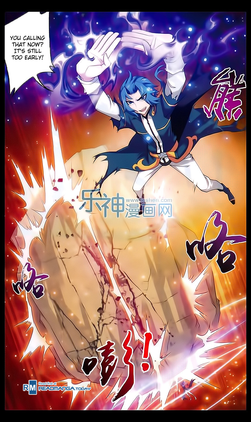 A Great Fighting with Liu Jingshan page 18