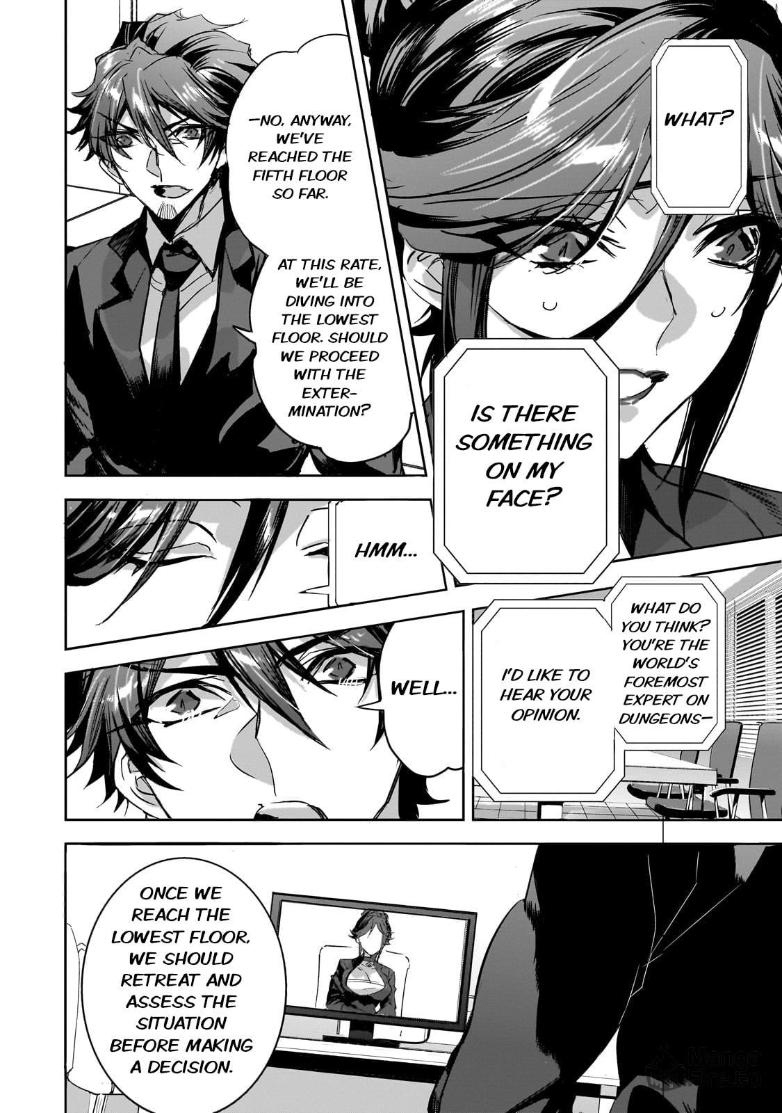 Sapporo Dungeon Subjugation Part 1 page 23
