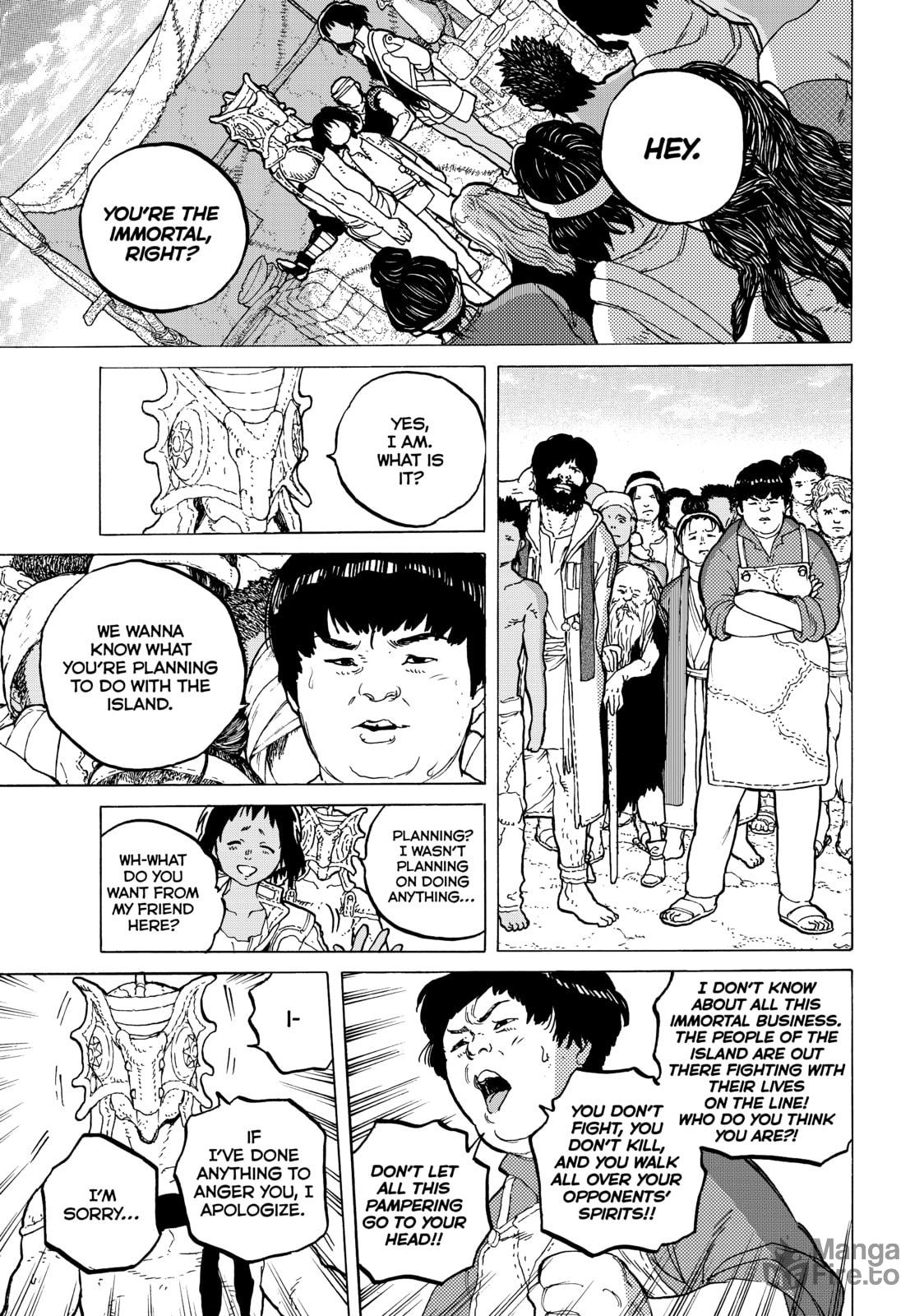 The Girl Called Tonari page 4