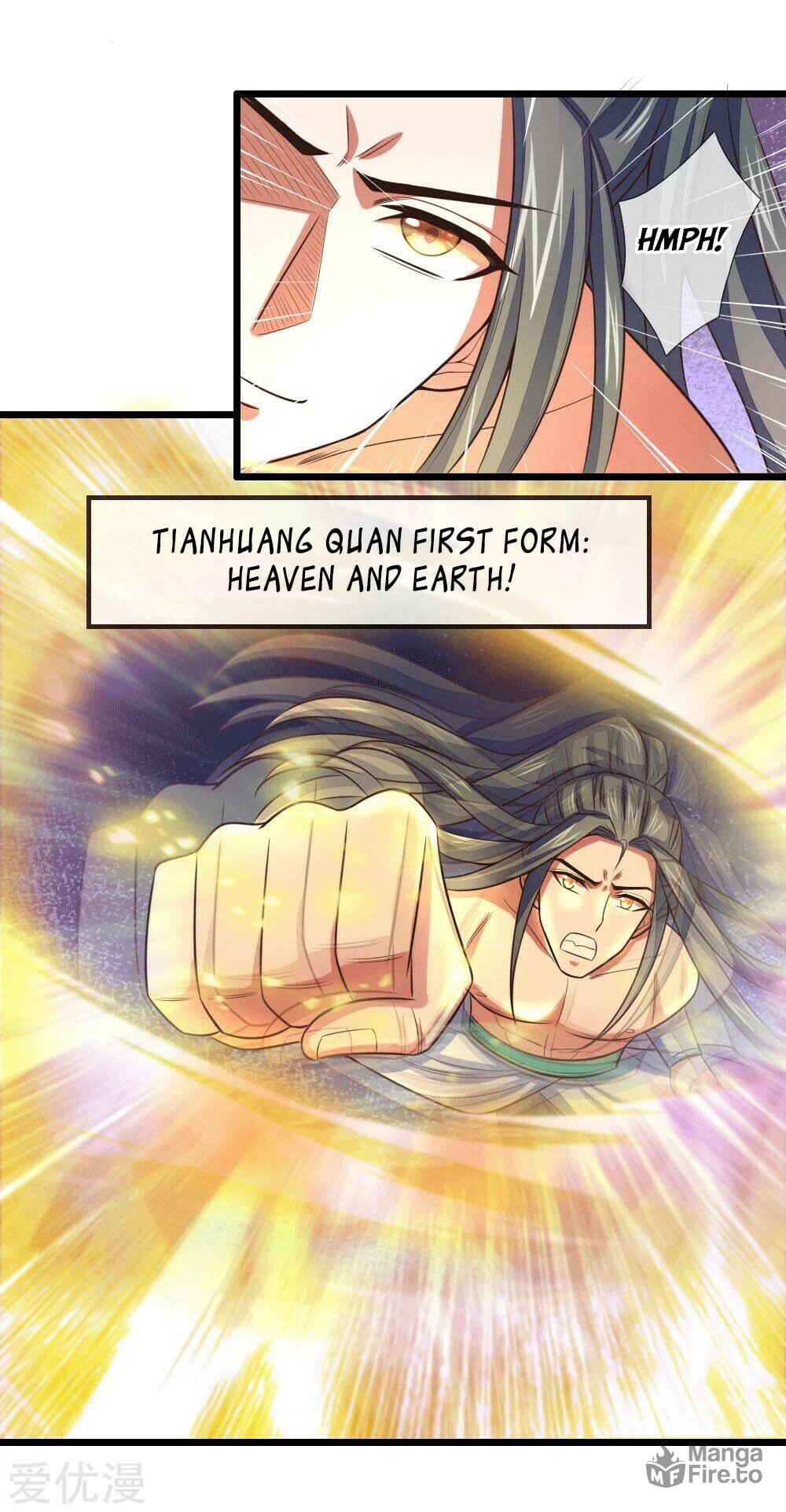 Shenwu Tianzun (Colored) – Chapter 14 page 24