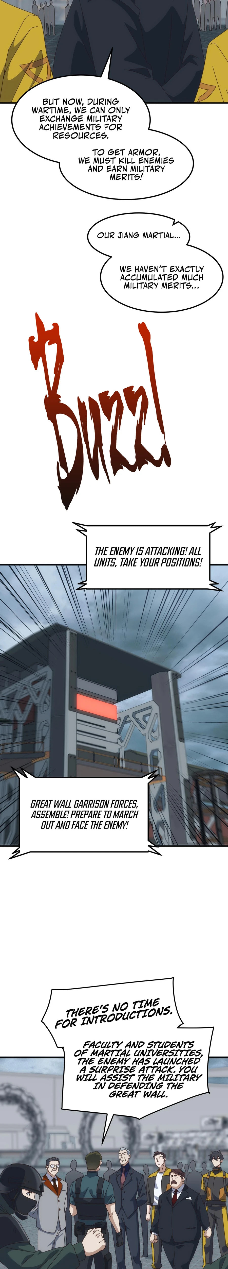 Domestication of Divine Beasts at the Beginning – Chapter 24 page 4