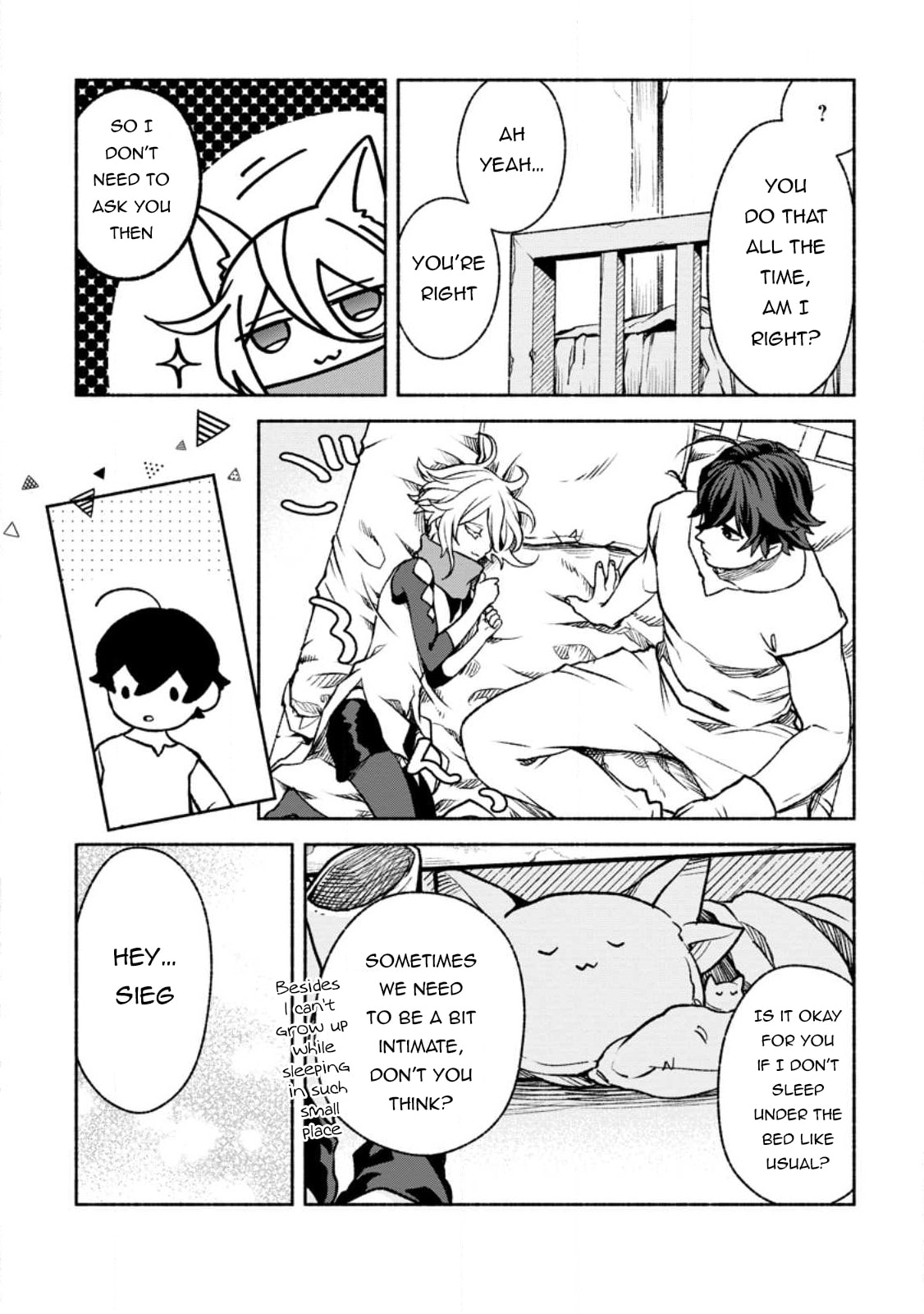 Sono Monban, Saikyou Nitsuki: Tsuihou Sareta Bougyo Ryoku 9999 no Senshi, Outo no Monban Toshite Musou Suru – Chapter 21 page 28