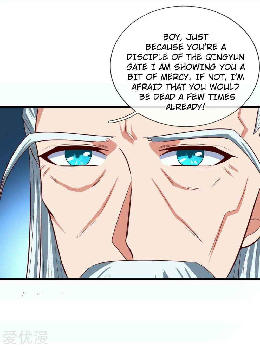 Shenwu Tianzun (Colored) – Chapter 8 page 27