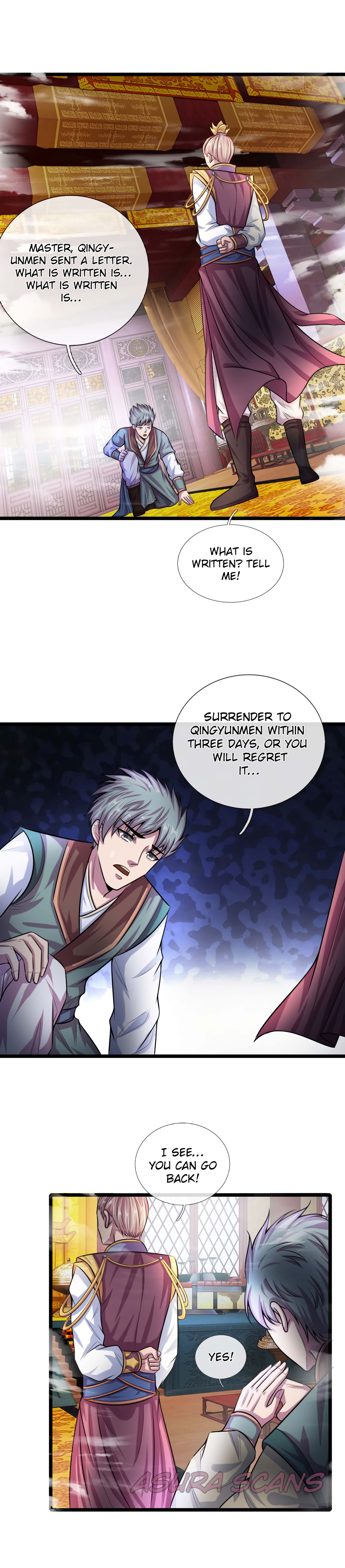 Shenwu Tianzun (Colored) – Chapter 27 page 4