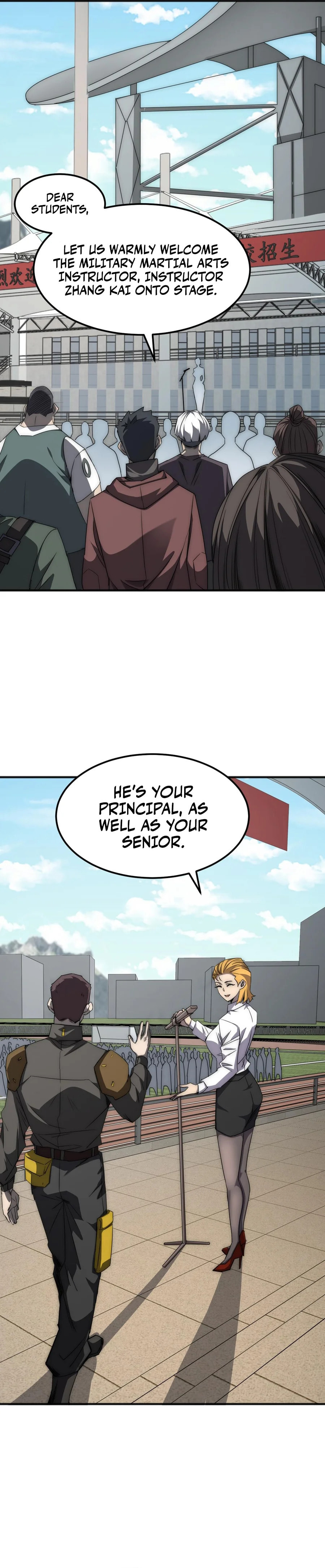 Domestication of Divine Beasts at the Beginning – Chapter 3 page 1