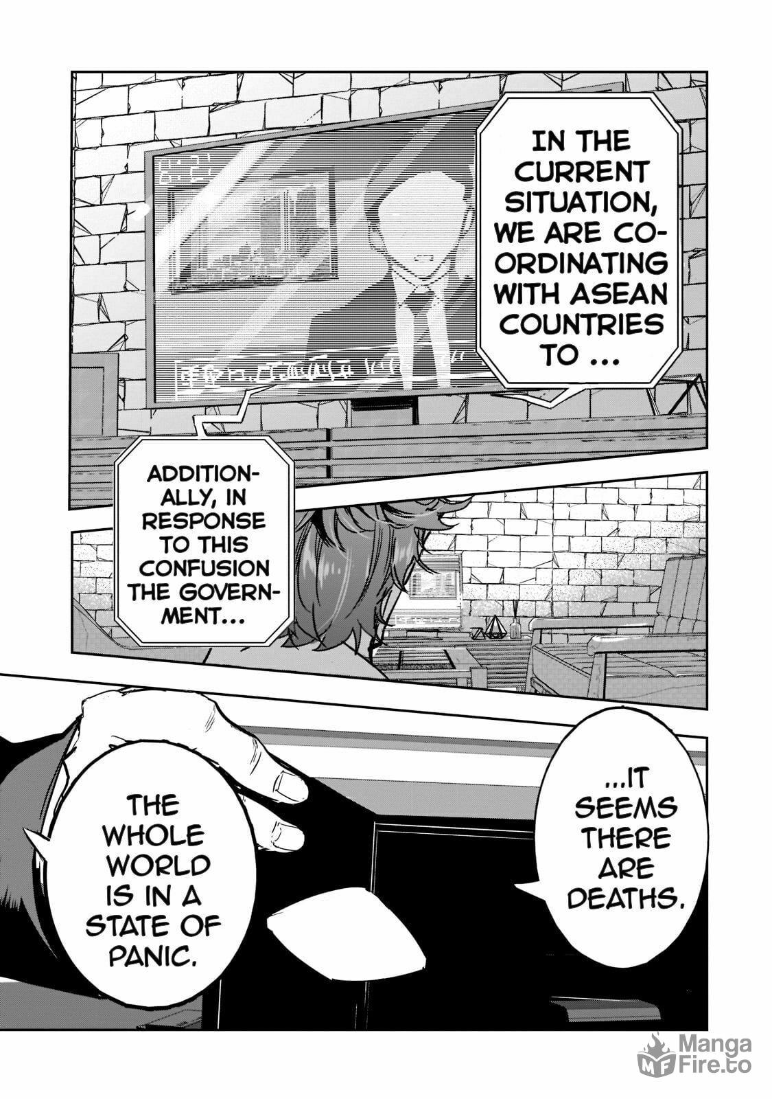 Dungeon appearance phenomenon page 26