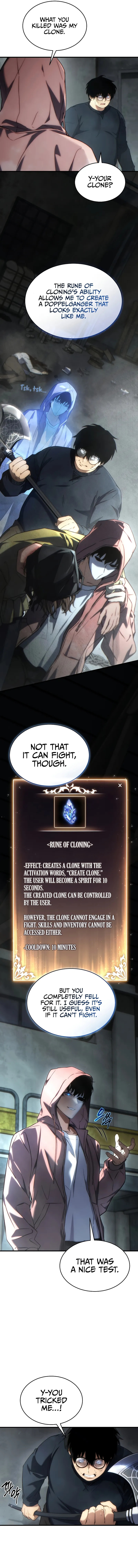 The 100th Regression of the Max-Level Player – Chapter 45 page 2