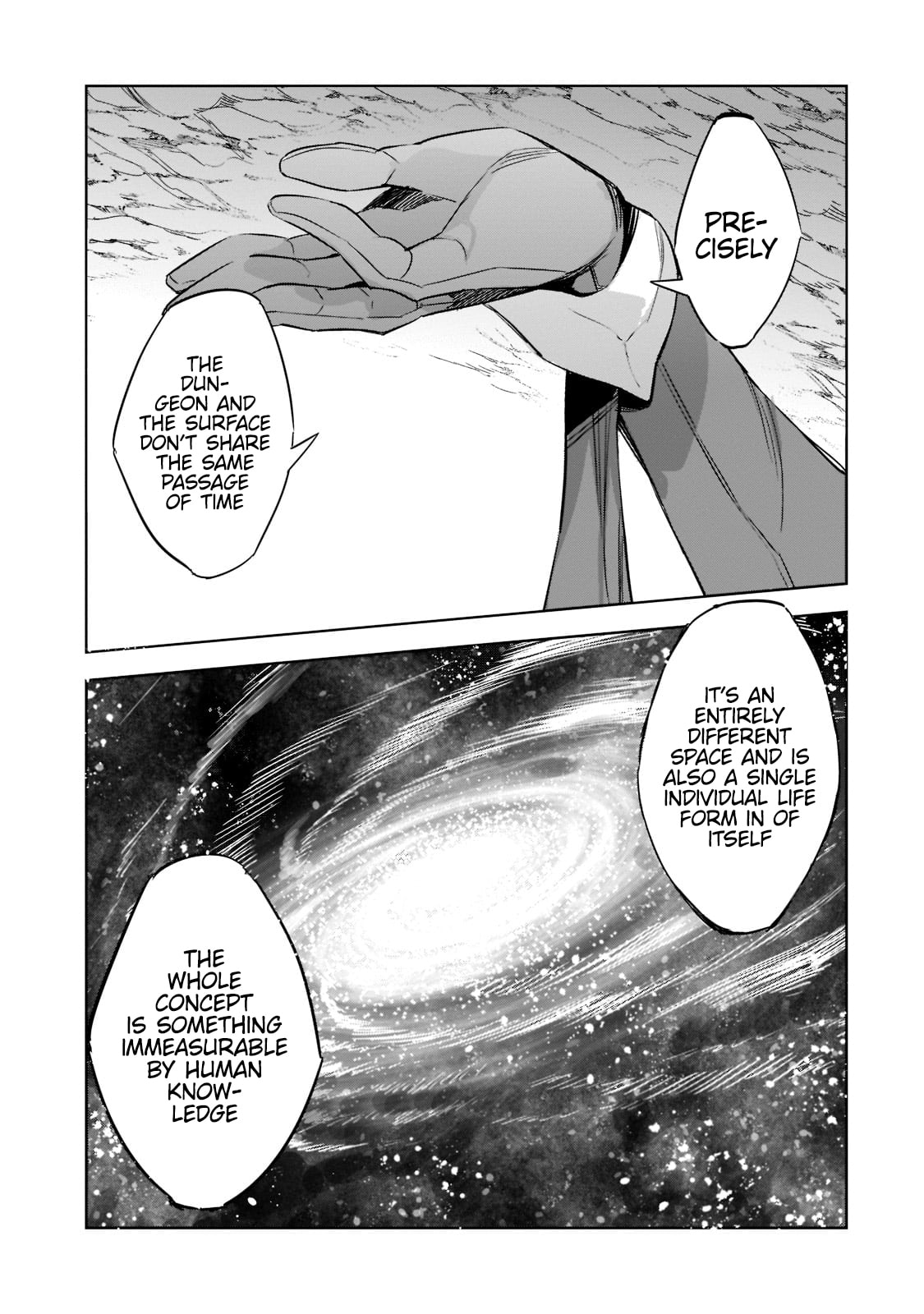 Dungeon Busters: I Am Just Middle-Aged Man, But I Save the World Because of Appeared the Dungeon in My Home Garden. – Chapter 2 page 31