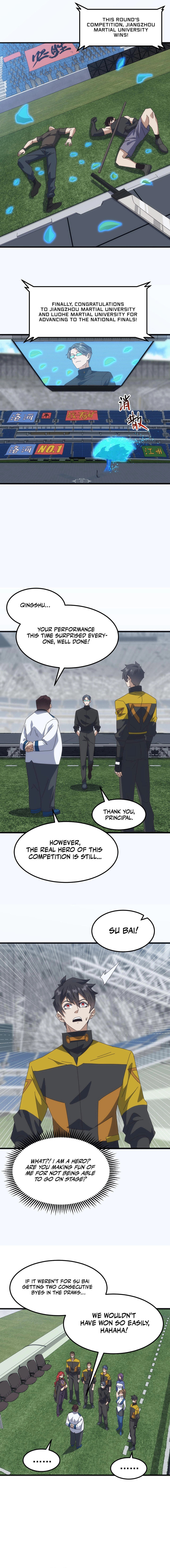 Domestication of Divine Beasts at the Beginning – Chapter 14 page 9